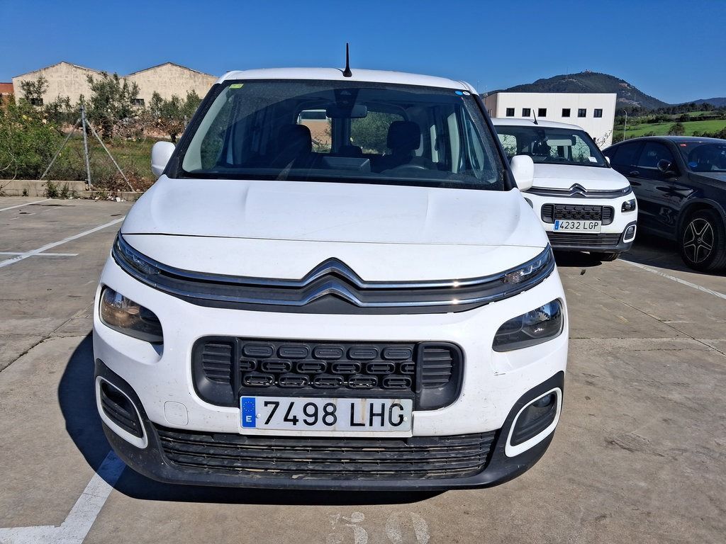 Foto del CITROEN Berlingo BlueHDi S&S Talla M Feel 100