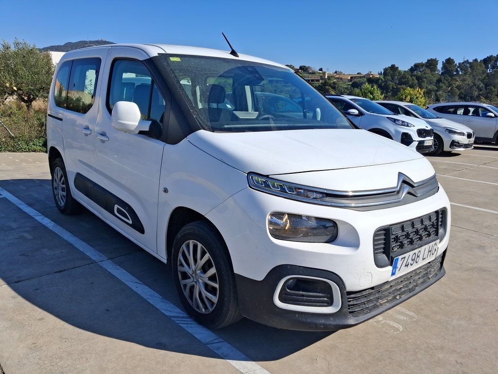 Foto del CITROEN Berlingo BlueHDi S&S Talla M Feel 100