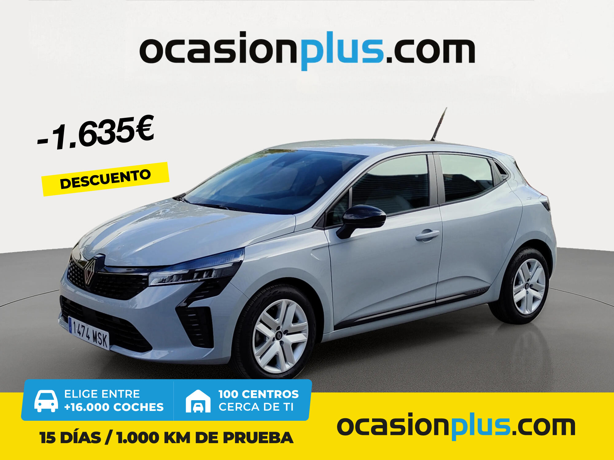 RENAULT Clio (Evolution TCe 66 kW (90 CV)) en Madrid