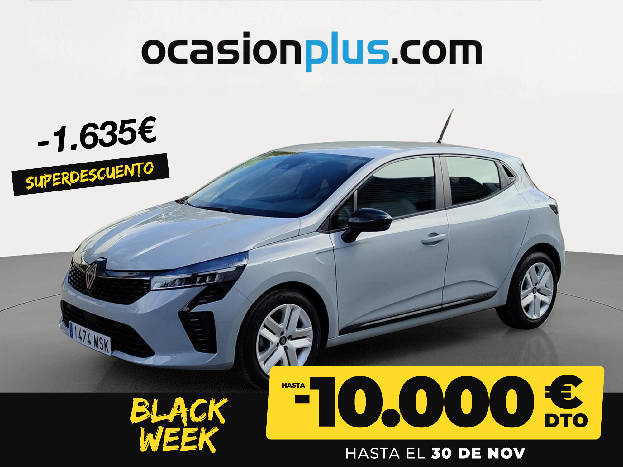 RENAULT Clio (Evolution TCe 66 kW (90 CV)) en Madrid