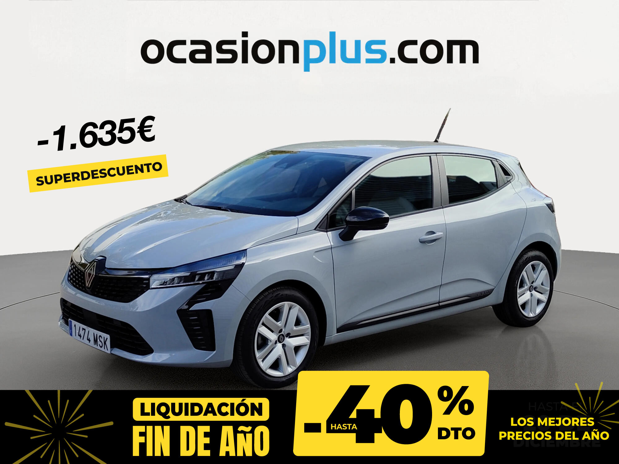 RENAULT Clio (Evolution TCe 66 kW (90 CV)) en Madrid