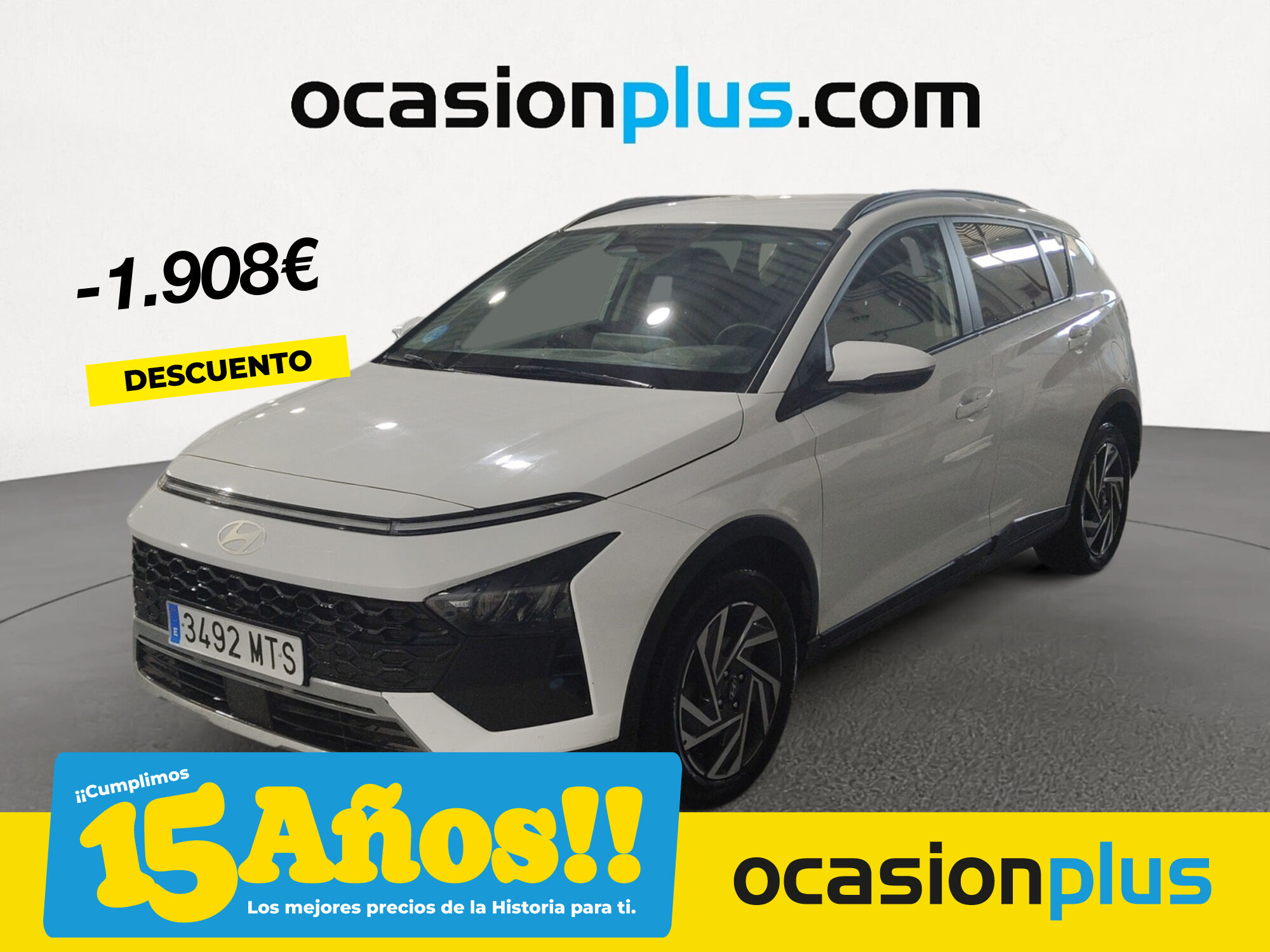 HYUNDAI Bayon (1.0 TGDI 48V Maxx DCT 74 kW (100 CV)) en Madrid