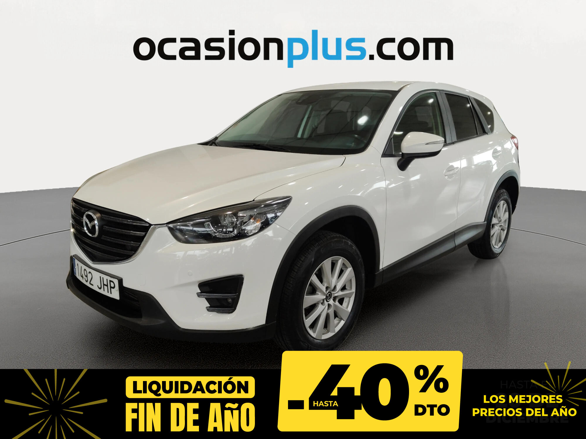 MAZDA CX-5 (2.2 DE Style+Navi 2WD 110 kW (150 CV)) en Madrid