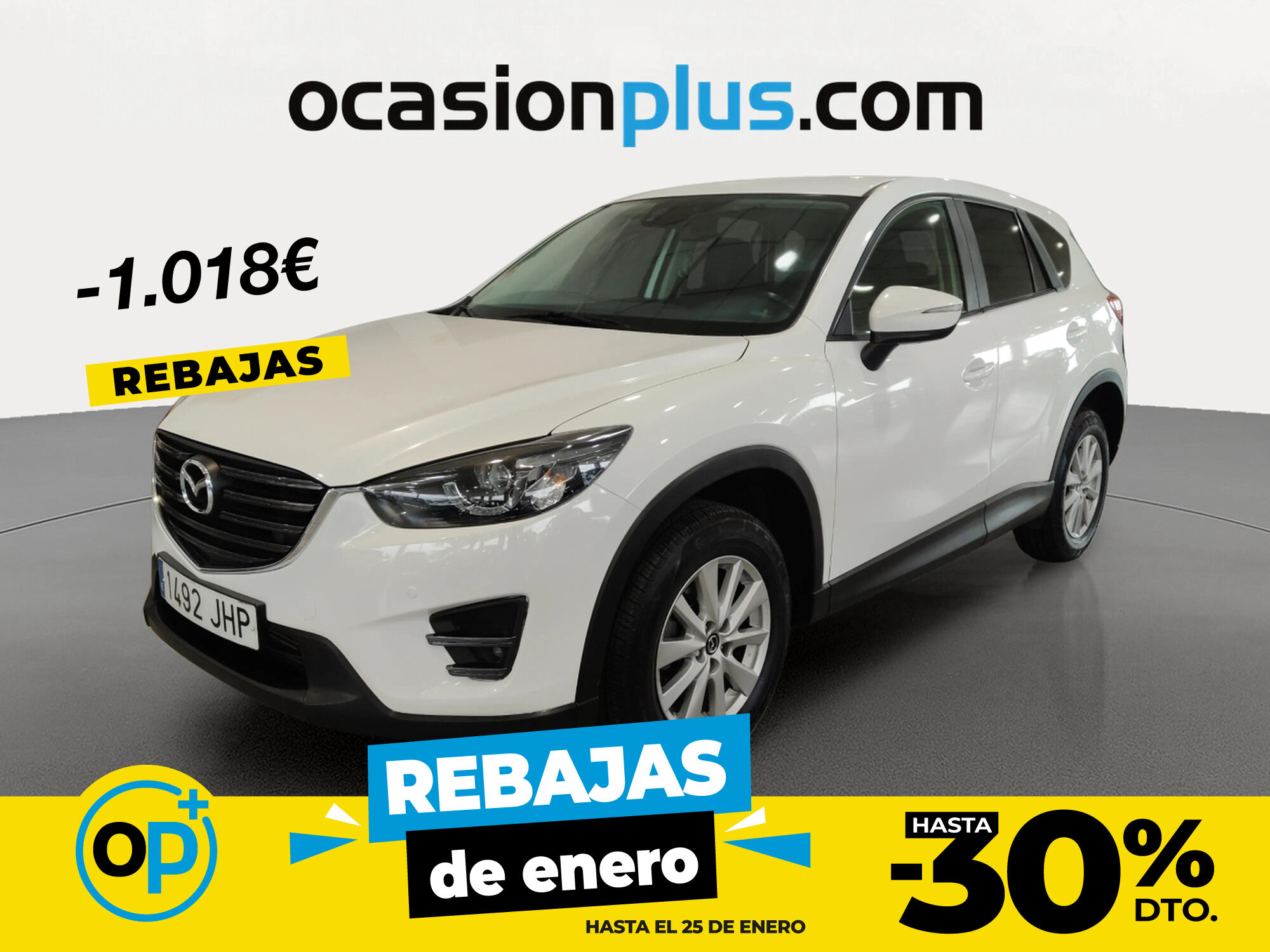 MAZDA CX-5 (2.2 DE Style+Navi 2WD 110 kW (150 CV)) en Madrid