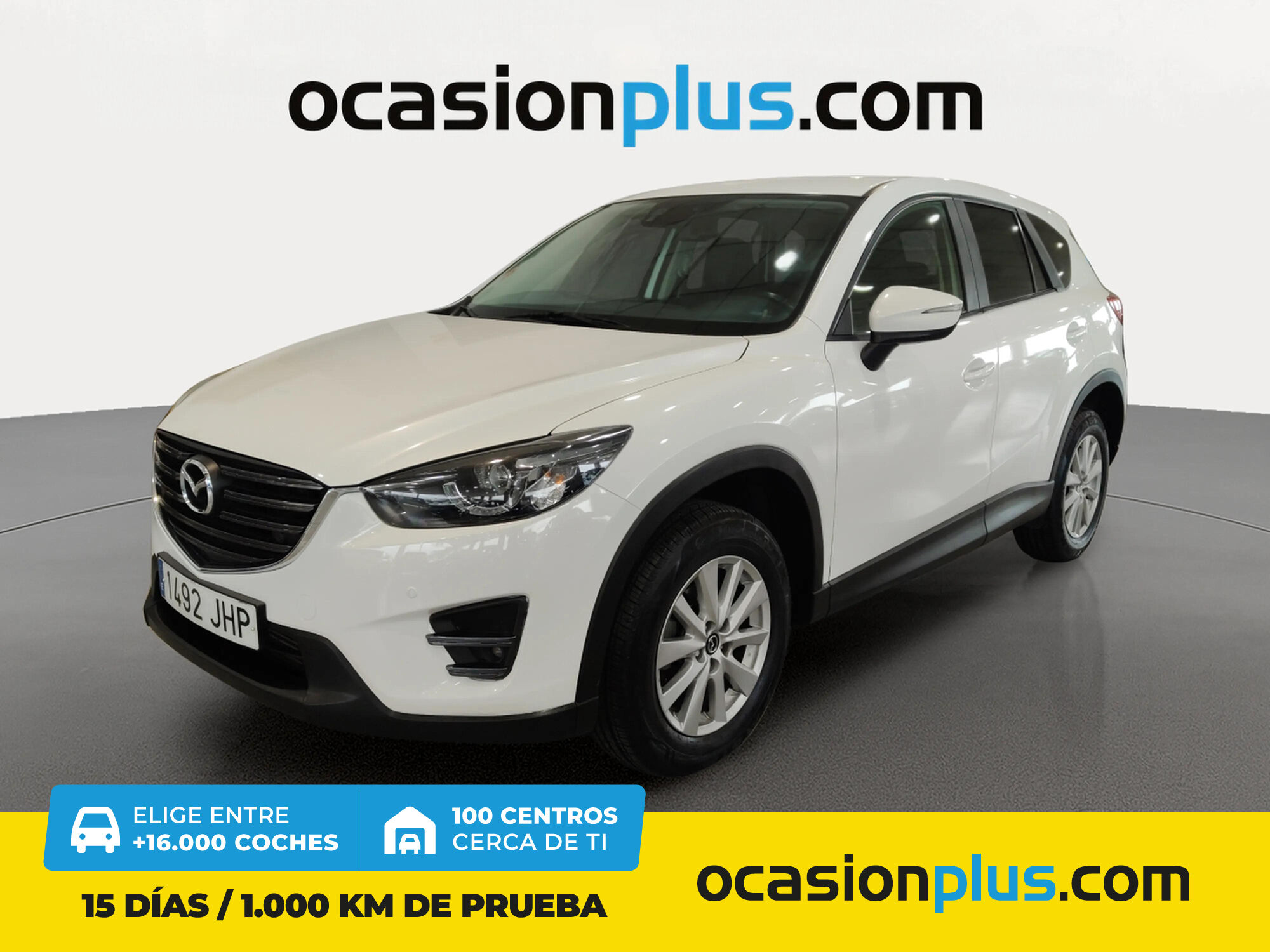 MAZDA CX-5 (2.2 DE Style+Navi 2WD 110 kW (150 CV)) en Madrid