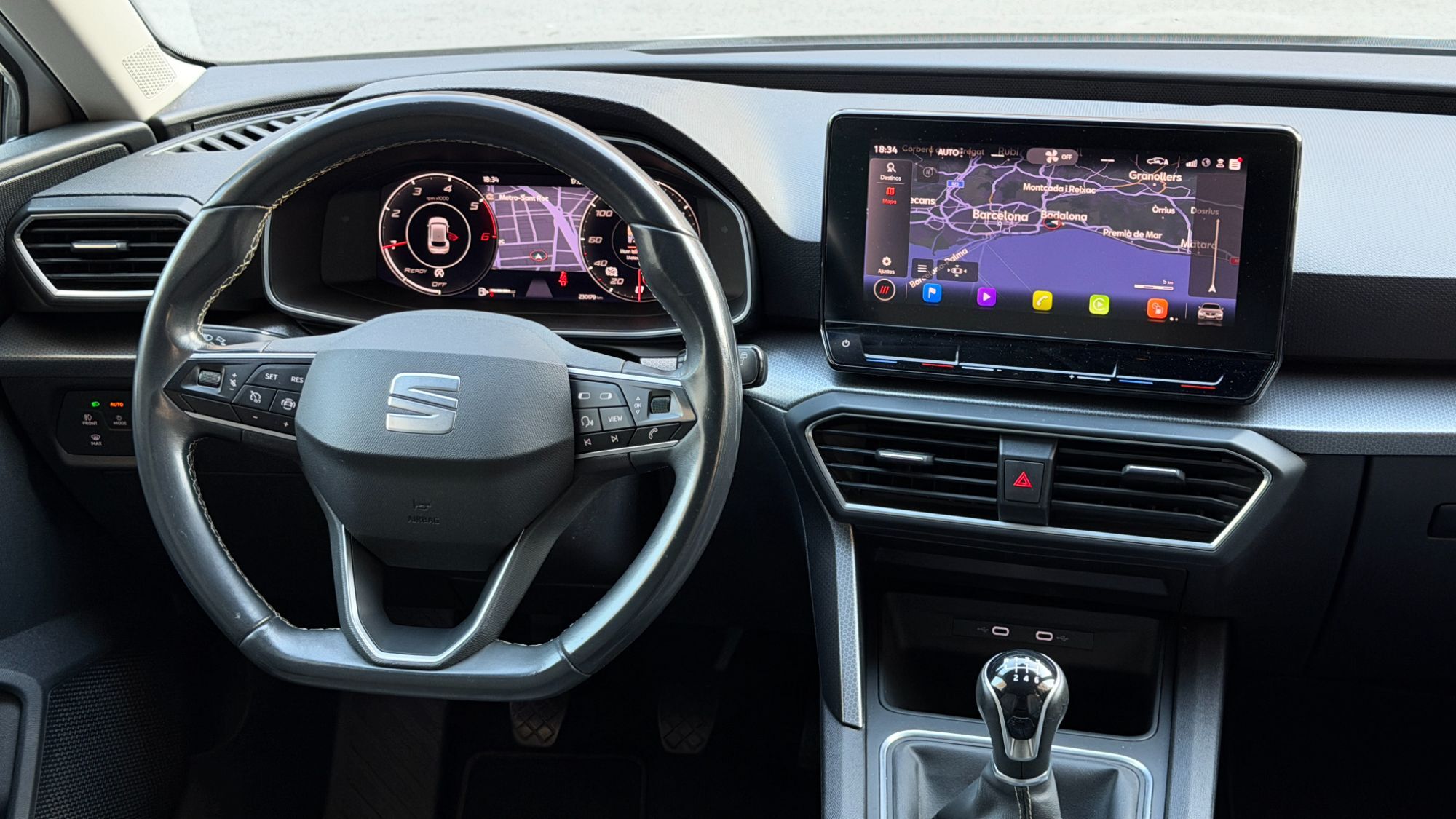 Foto del SEAT León 2.0TDI S&S Style 115