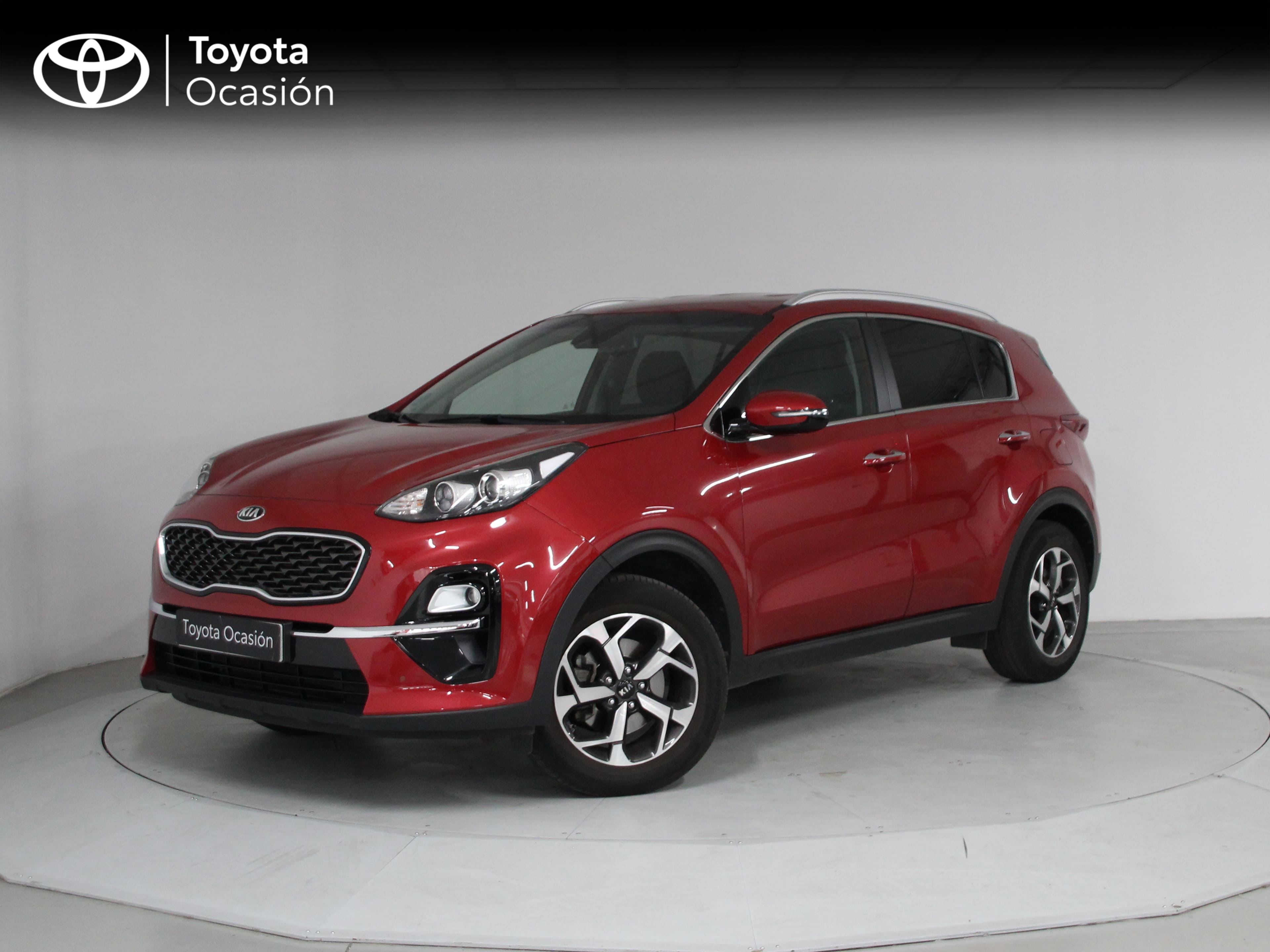 KIA Sportage (1.6 GDi 97kW (132CV) Drive 4x2) en Barcelona