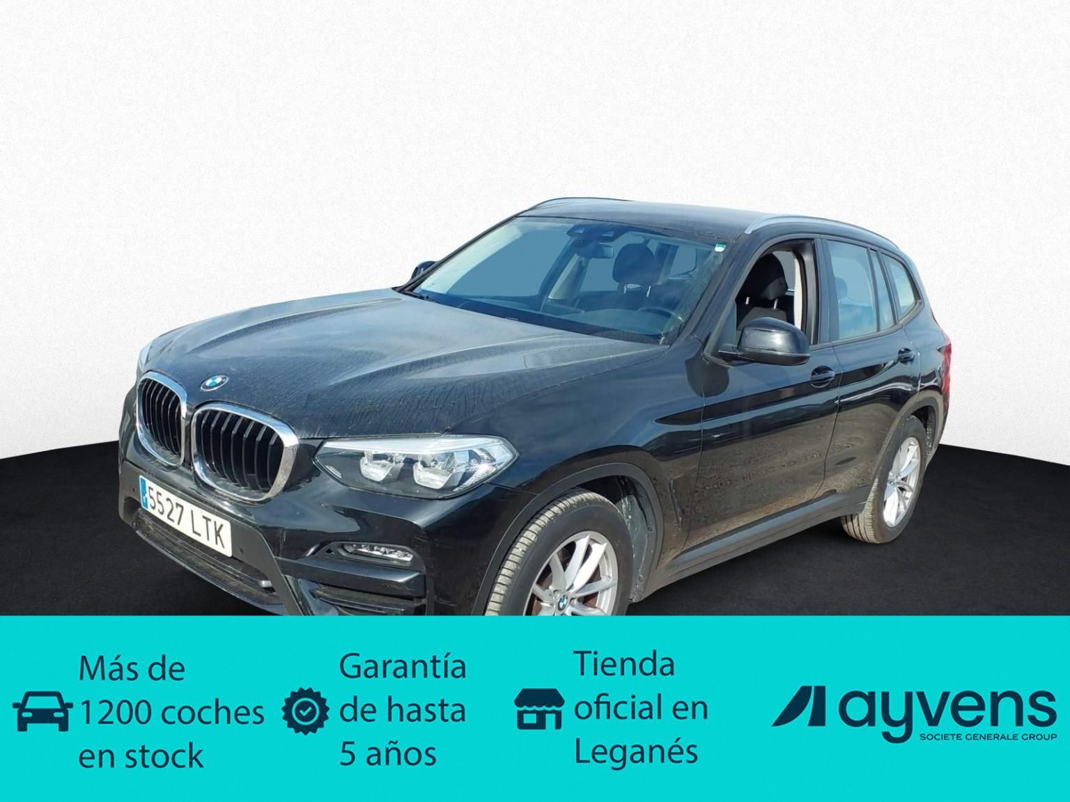 Foto del BMW X3 xDrive 20dA