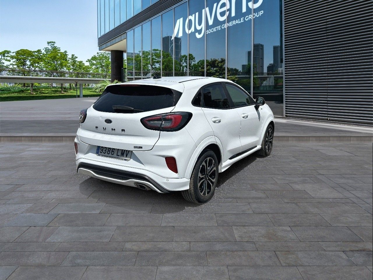 FORD Puma (1.0 EcoBoost MHEV ST-Line 92 kW (125 CV)) en Madrid