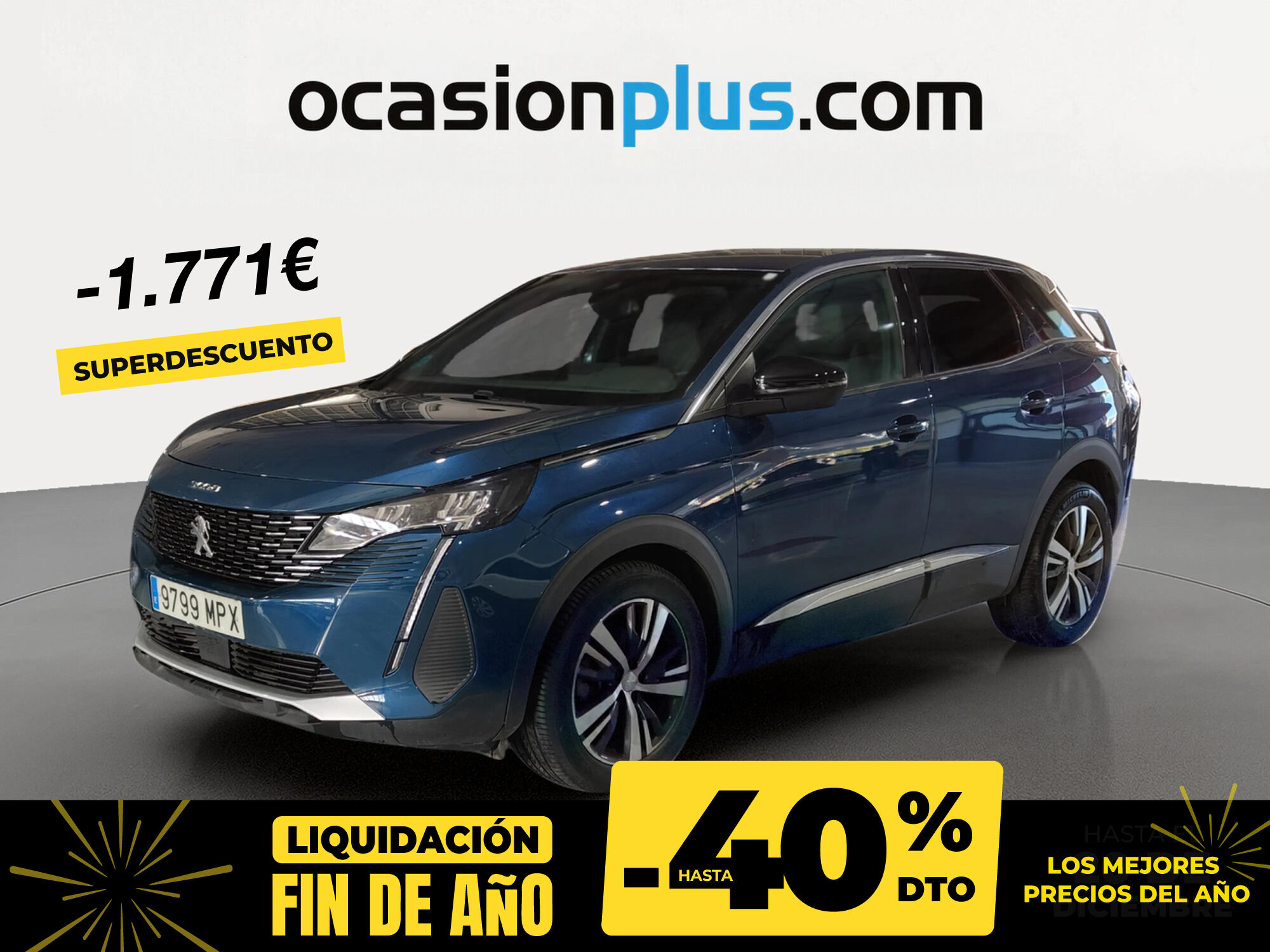 PEUGEOT 3008 (PureTech 130 S&S Allure Pack 96 kW (130 CV)) en Madrid