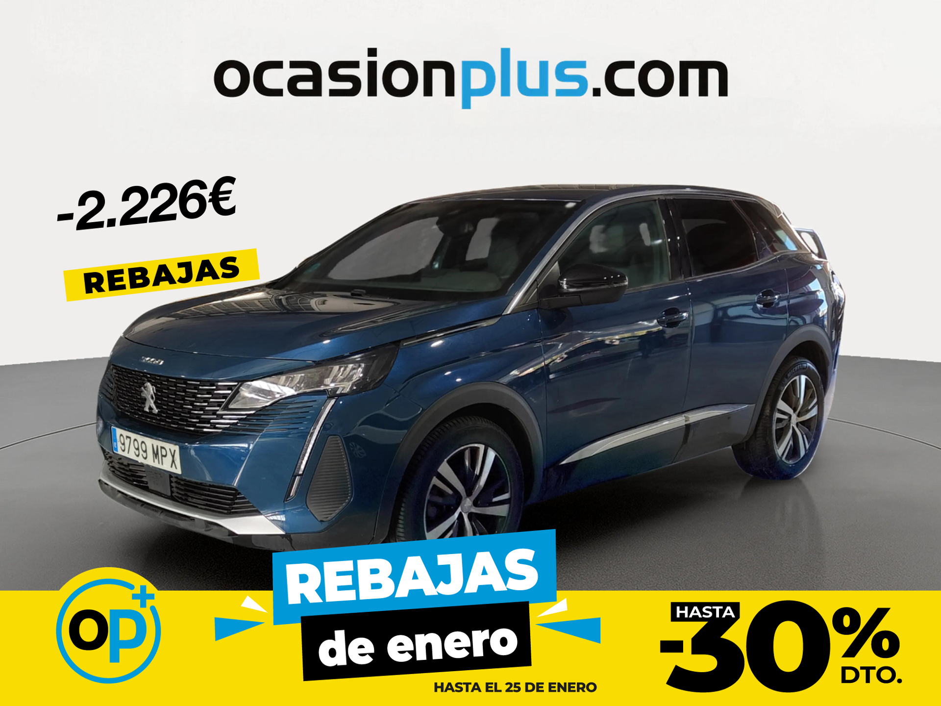 Imagen de PEUGEOT 3008