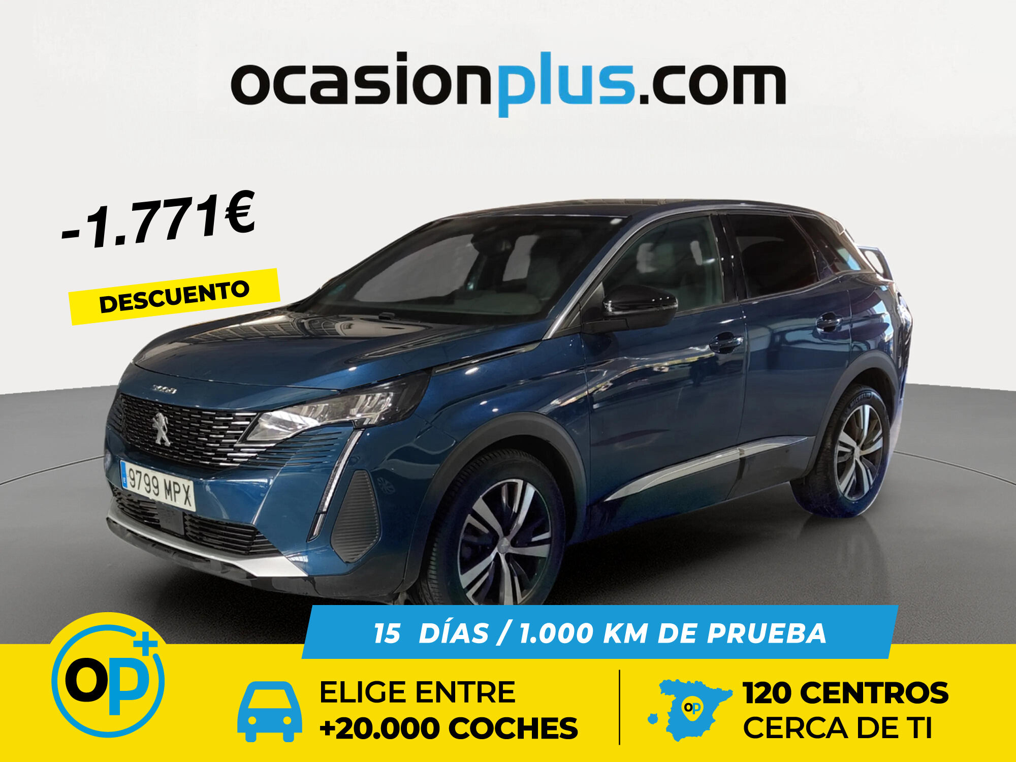 PEUGEOT 3008 (PureTech 130 S&S Allure Pack 96 kW (130 CV)) en Madrid