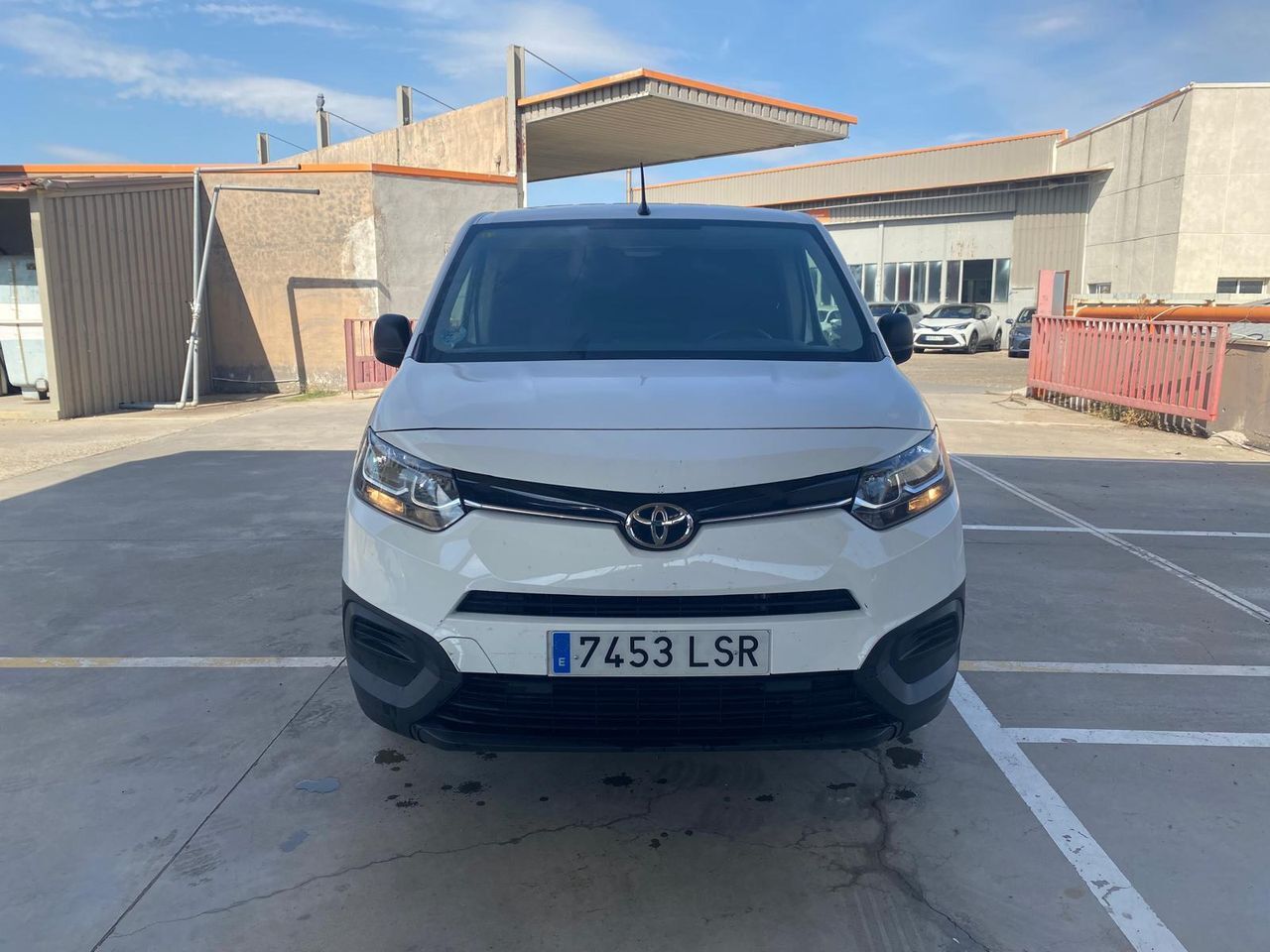 TOYOTA Proace City (1.5L 100CV  5v) en Madrid