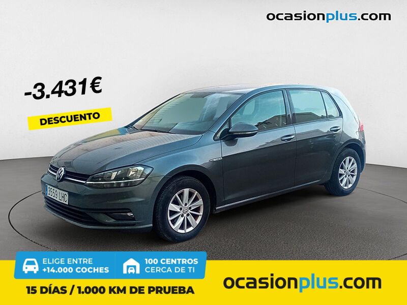 VOLKSWAGEN Golf (Business 1.0 TSI 85 kW (115 CV)) en Madrid