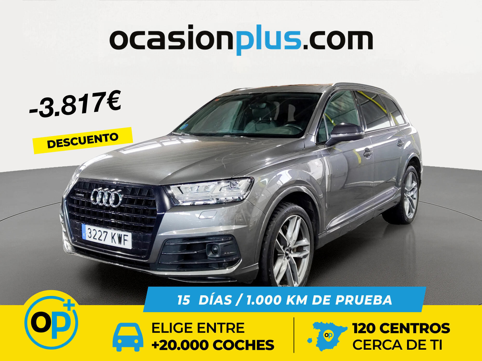 Foto del AUDI Q7 50 TDI quattro tiptronic