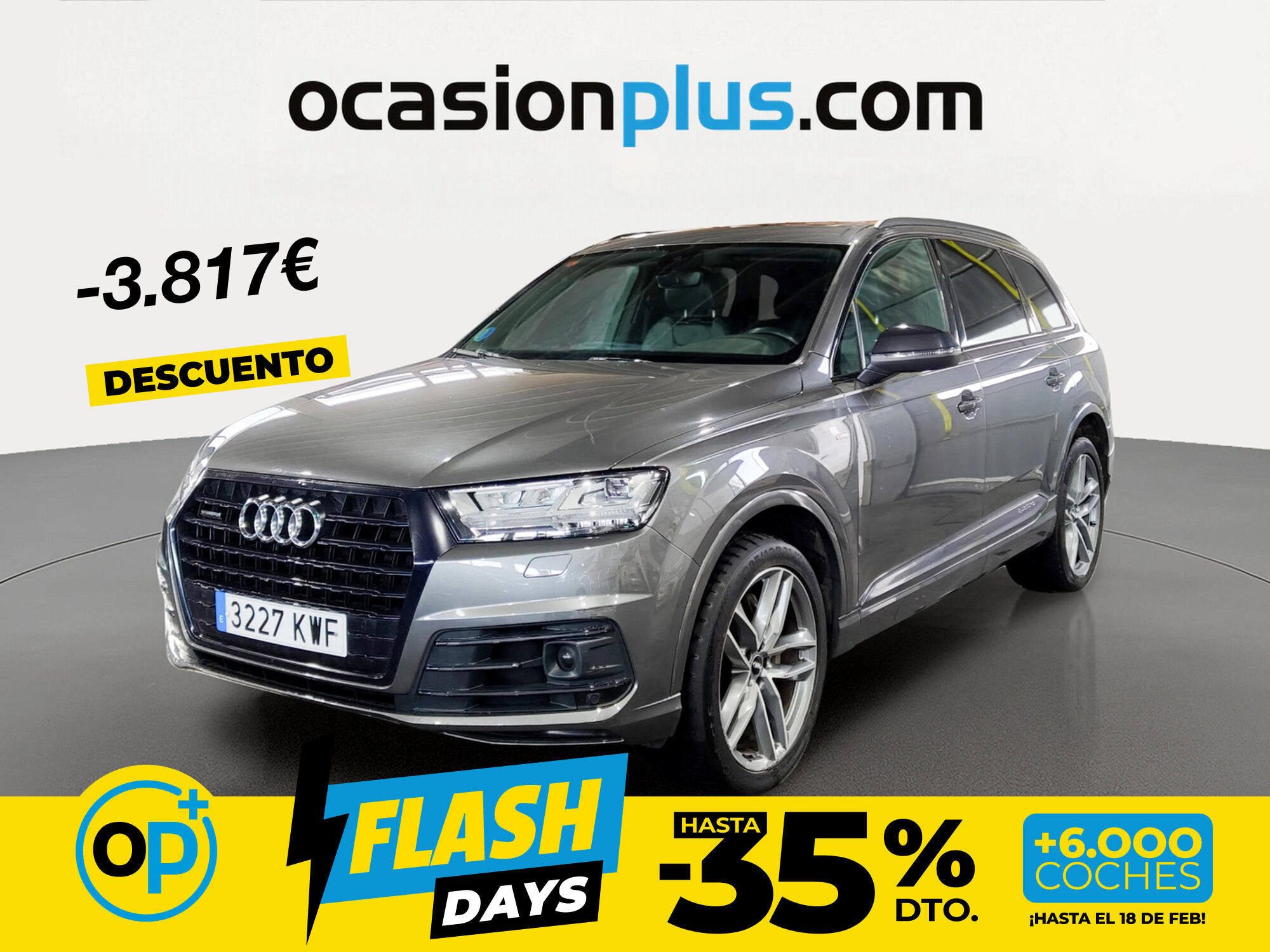 Foto del AUDI Q7 50 TDI quattro tiptronic