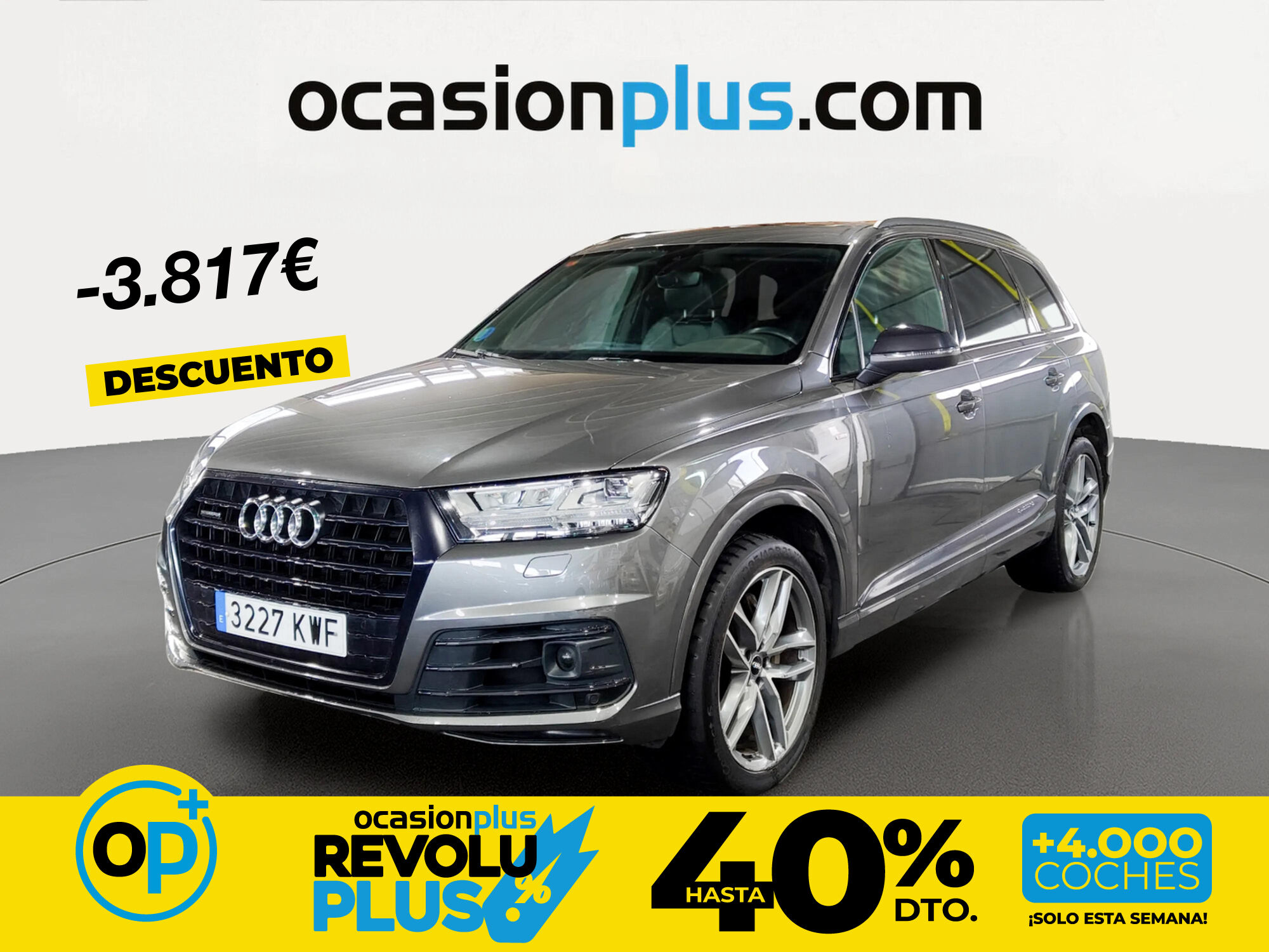Foto del AUDI Q7 50 TDI quattro tiptronic