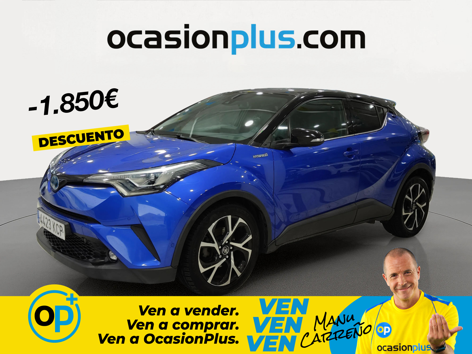 Imagen de TOYOTA C-HR