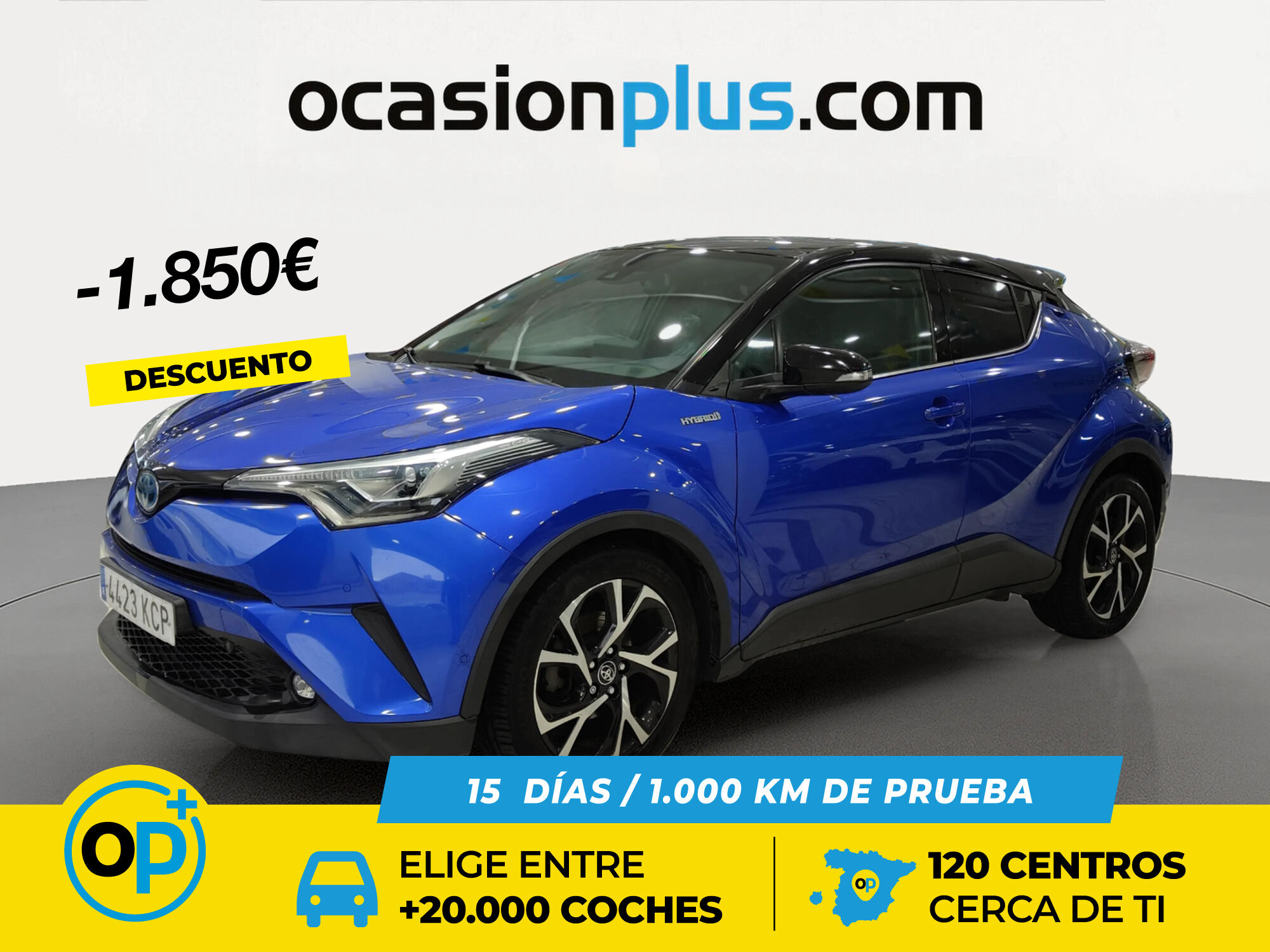 Foto del TOYOTA C-HR 125H Dynamic Plus