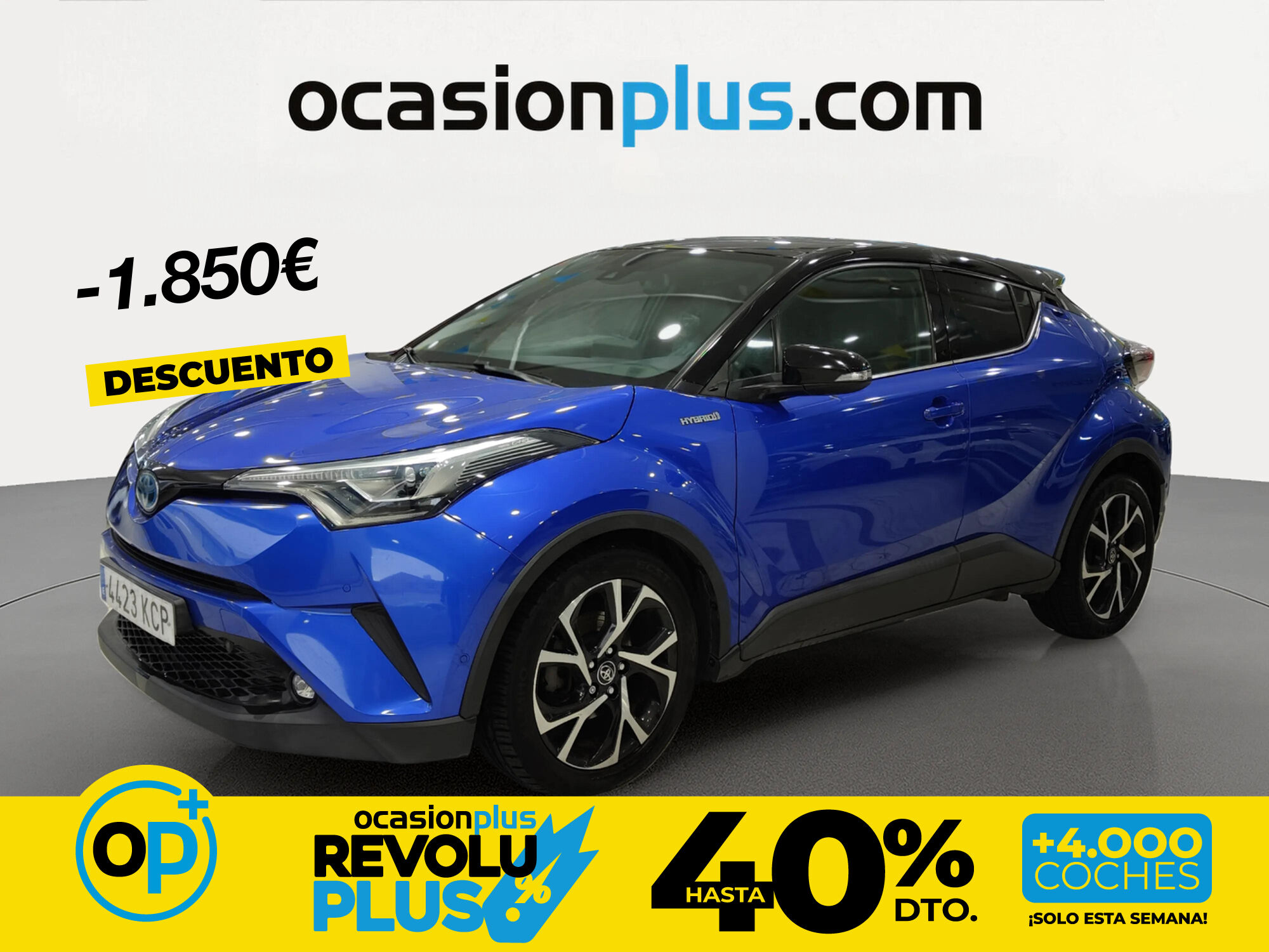 Foto del TOYOTA C-HR 125H Dynamic Plus