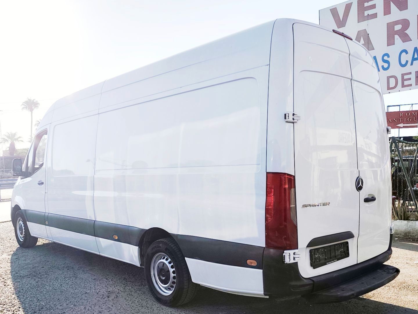 Foto del MERCEDES Sprinter Furgón 315CDI Largo T.E. tT