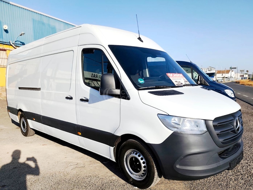 Foto del MERCEDES Sprinter Furgón 315CDI Largo T.E. tT