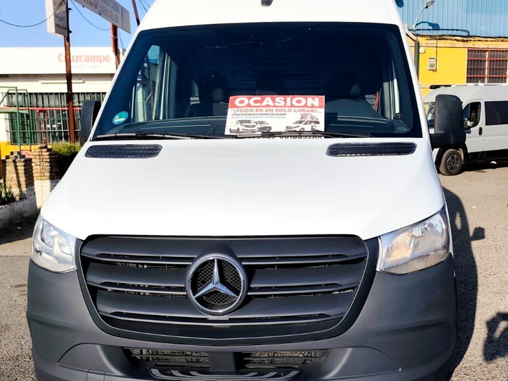 Foto del MERCEDES Sprinter Furgón 315CDI Largo T.E. tT