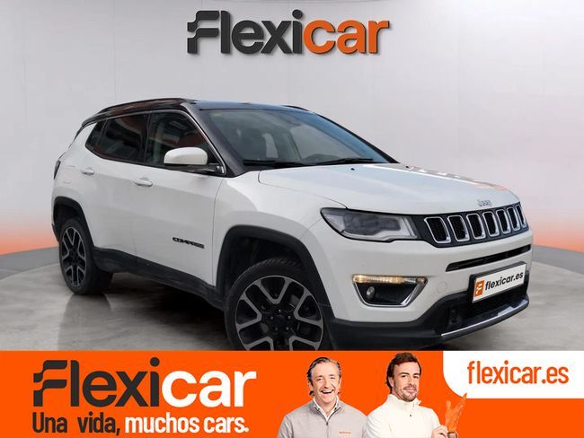 JEEP Compass (1.4 Mair 125kW Limited 4x4 AD Auto) en Valladolid
