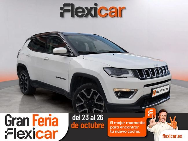 JEEP Compass (1.4 Mair 125kW Limited 4x4 AD Auto) en Valladolid