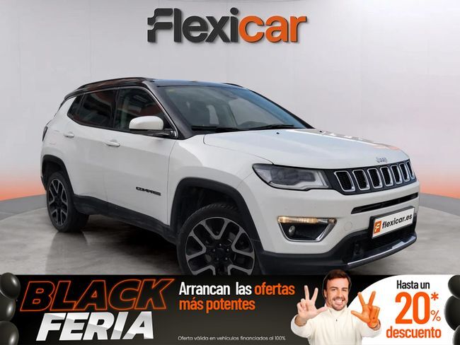 JEEP Compass (1.4 Mair 125kW Limited 4x4 AD Auto) en Valladolid