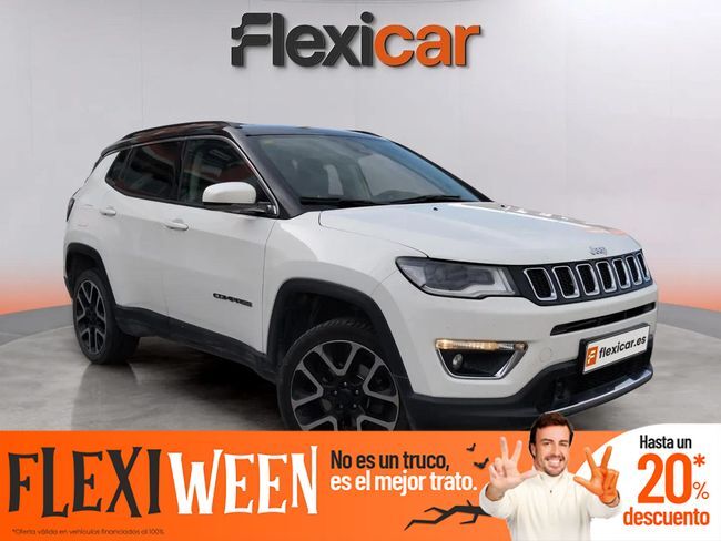 JEEP Compass (1.4 Mair 125kW Limited 4x4 AD Auto) en Valladolid