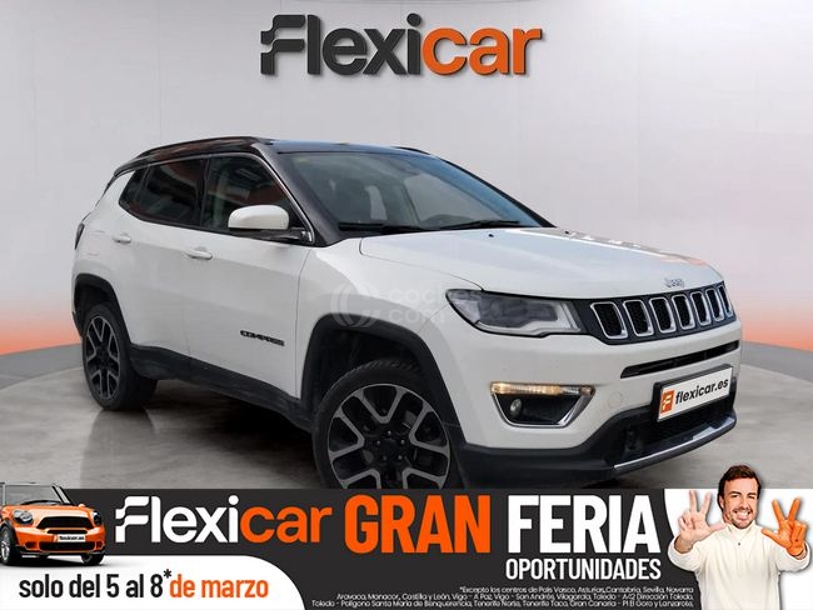 Foto del JEEP Compass 1.4 Multiair Limited 4x4 AD Aut. 125kW