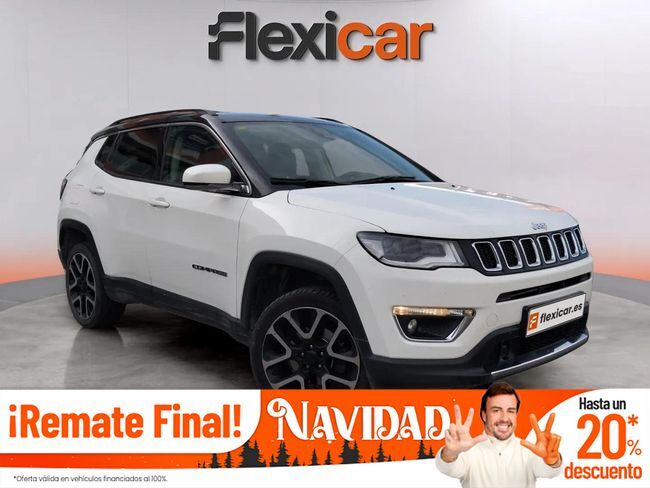 JEEP Compass (1.4 Mair 125kW Limited 4x4 AD Auto) en Valladolid