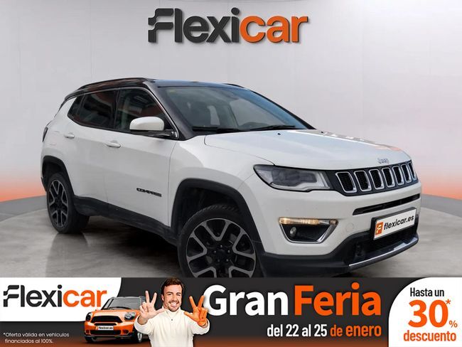 JEEP Compass (1.4 Mair 125kW Limited 4x4 AD Auto) en Valladolid