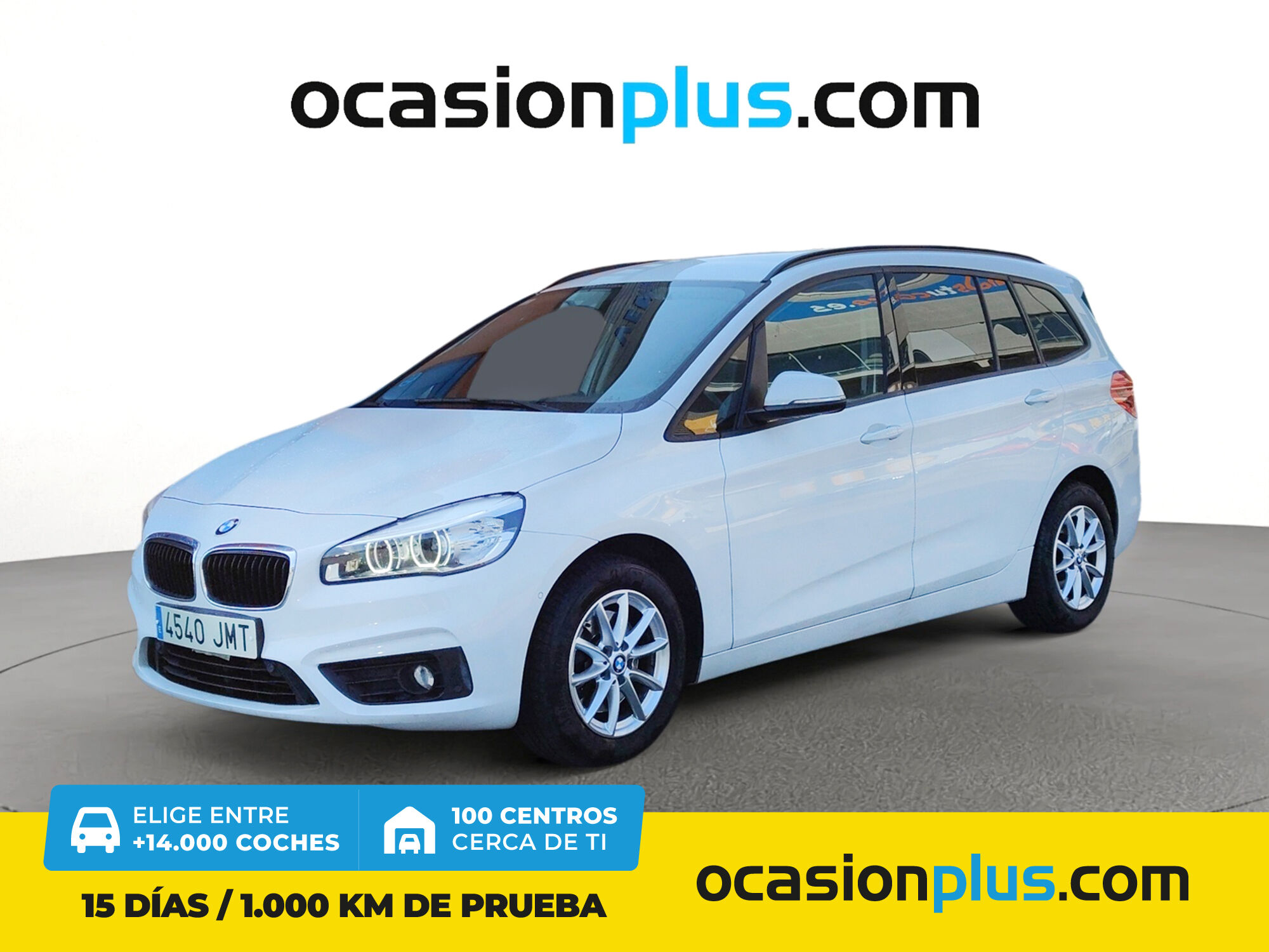 BMW Serie 2 (218d Gran Tourer 110 kW (150 CV)) en Madrid