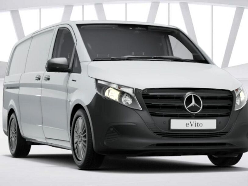 Foto del MERCEDES Vito e Furgón Larga 66kWh