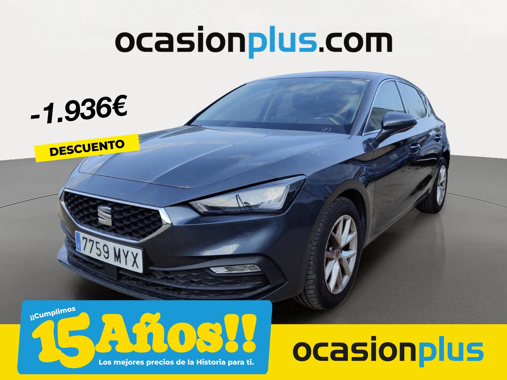 SEAT León (1.5 TSI S&S Style 25 Aniversario 85 kW (116 CV)) en Madrid