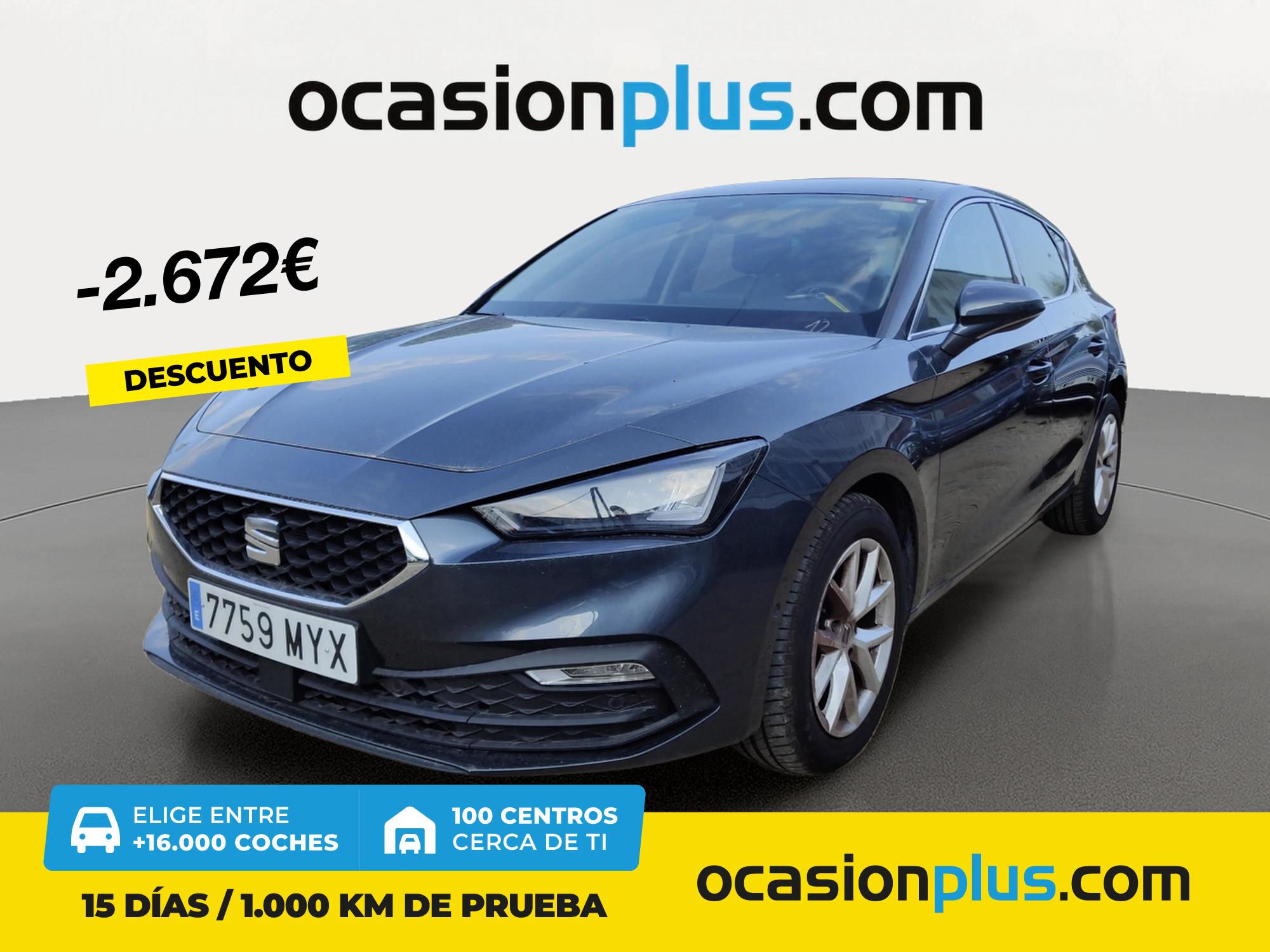SEAT León (1.5 TSI S&S Style 25 Aniversario 85 kW (116 CV)) en Madrid