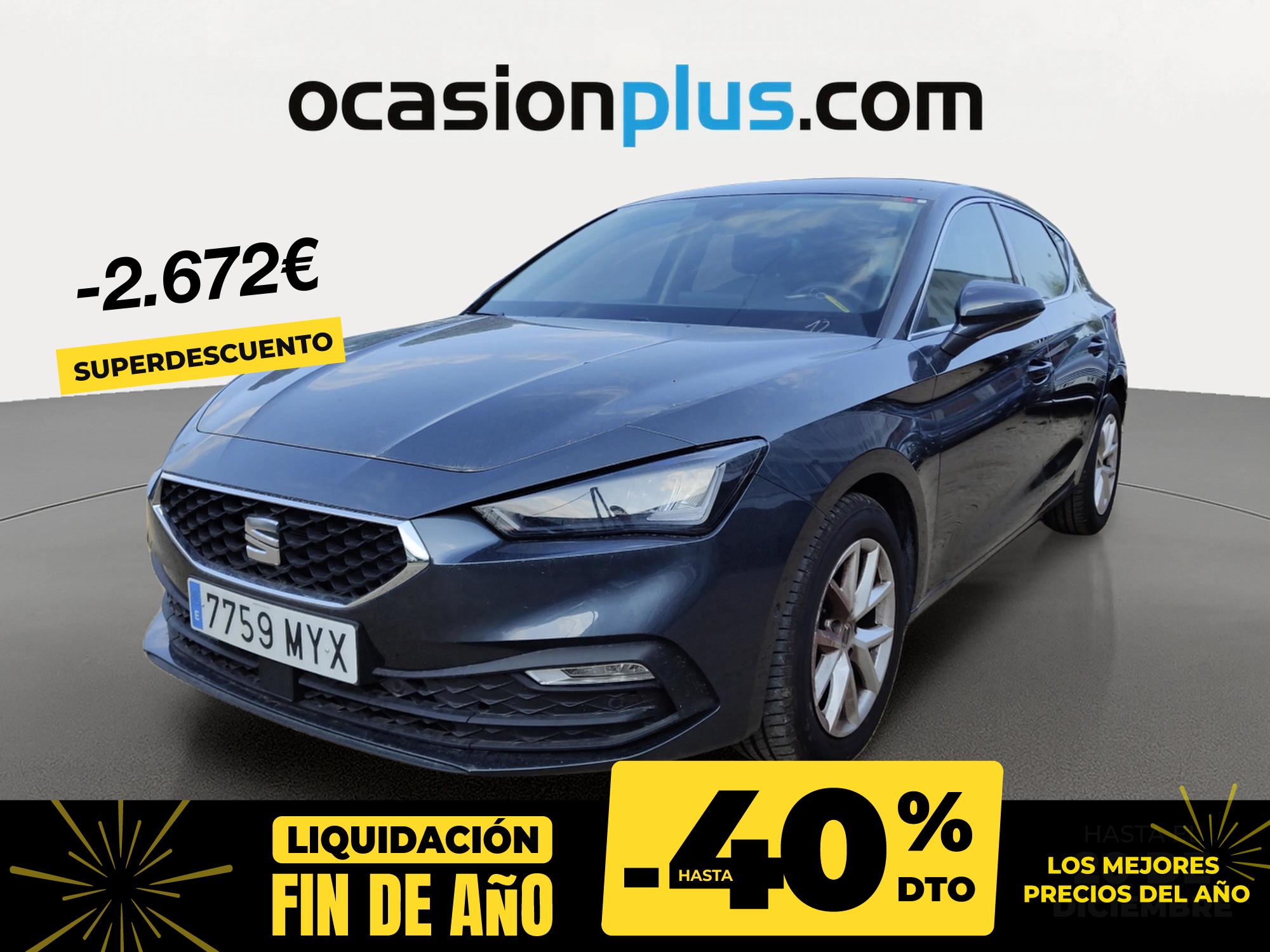 SEAT León (1.5 TSI S&S Style 25 Aniversario 85 kW (116 CV)) en Madrid