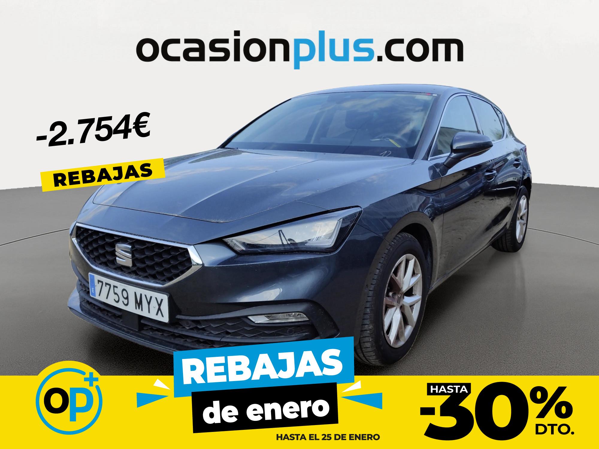 SEAT León (1.5 TSI S&S Style 25 Aniversario 85 kW (116 CV)) en Madrid