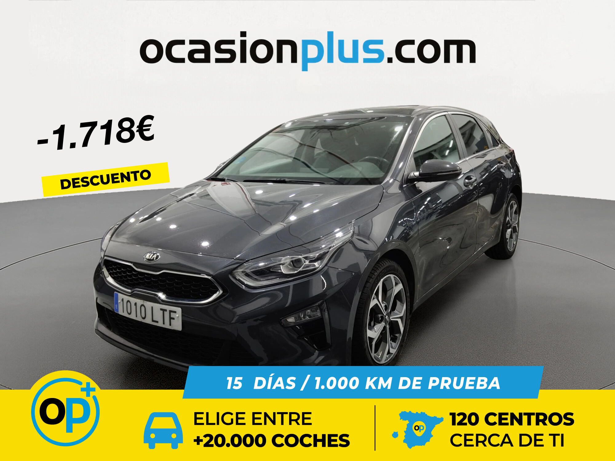 Foto del KIA Ceed 1.6 MHEV iMT Tech 136