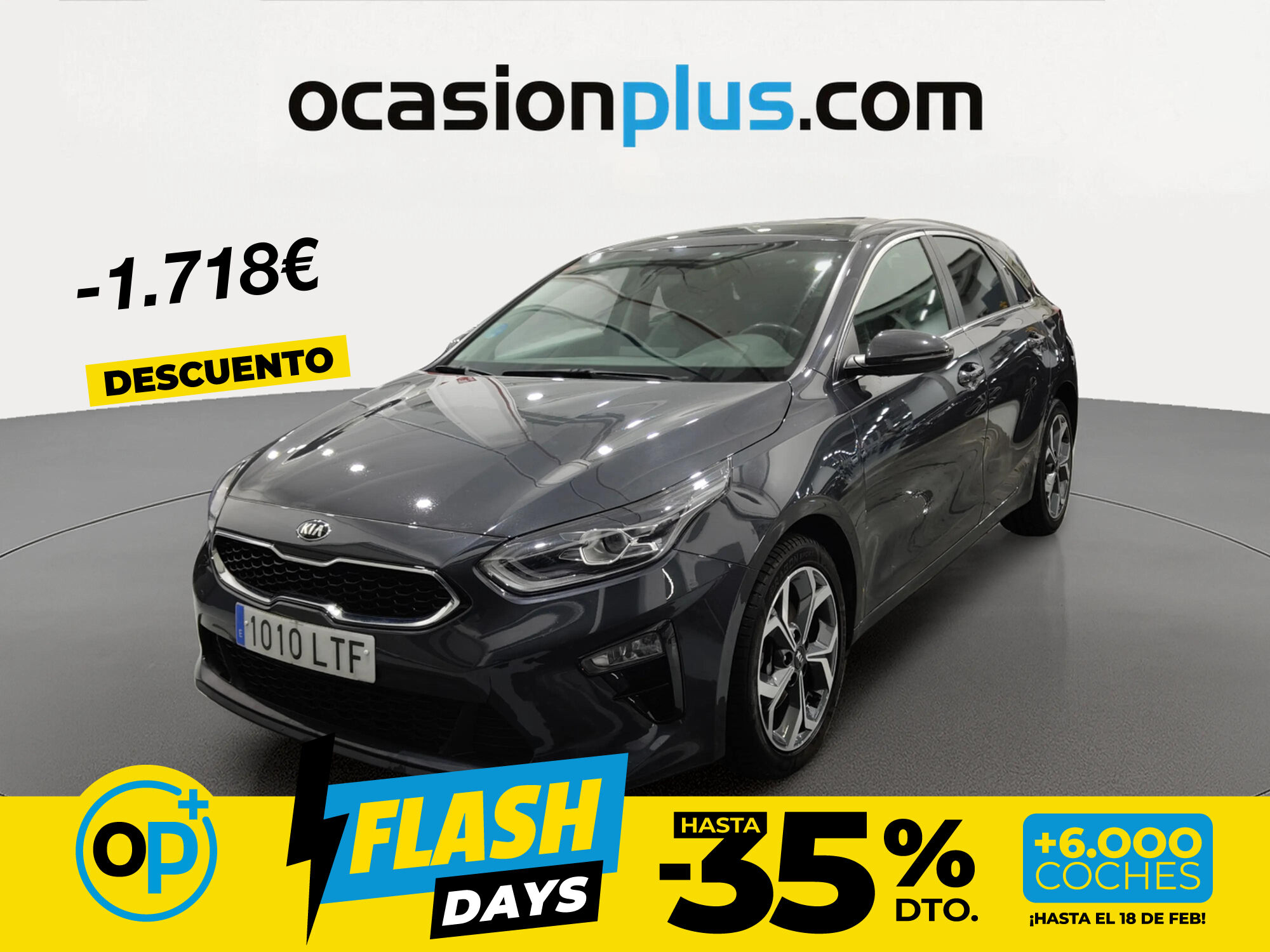 Foto del KIA Ceed 1.6 MHEV iMT Tech 136