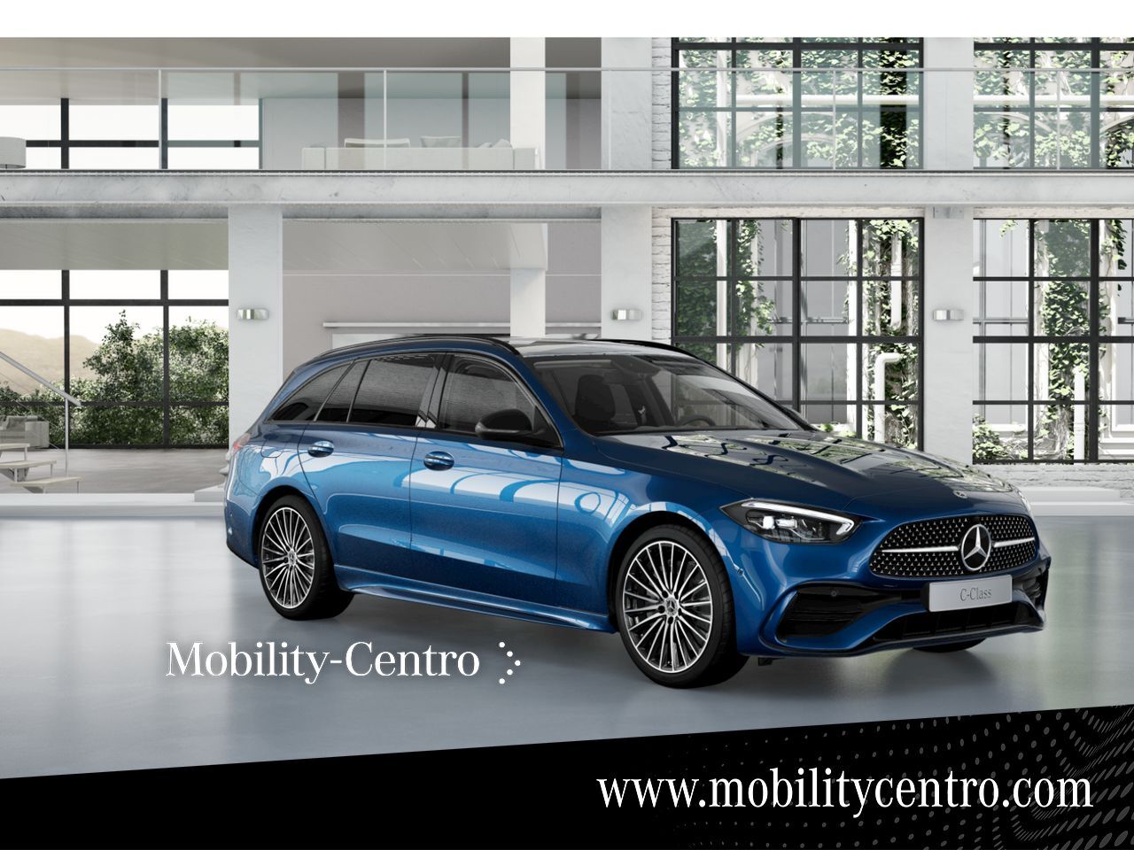 MERCEDES Clase C (C 220 d Estate) en Madrid