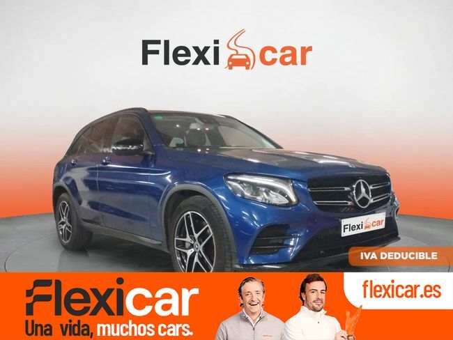 MERCEDES Clase GLC (GLC 220 d 4MATIC) en Madrid