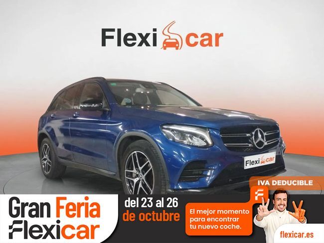 MERCEDES Clase GLC (GLC 220 d 4MATIC) en Madrid