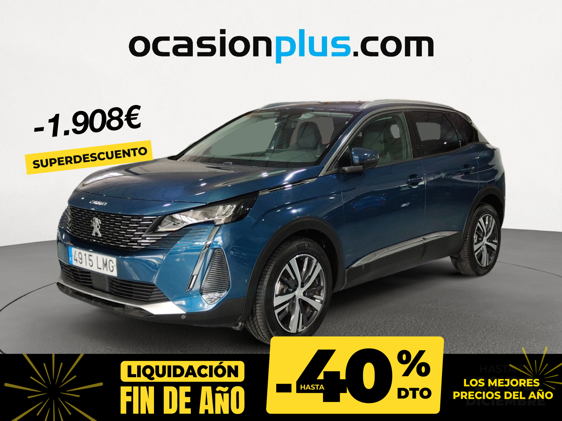 Imagen de PEUGEOT 3008