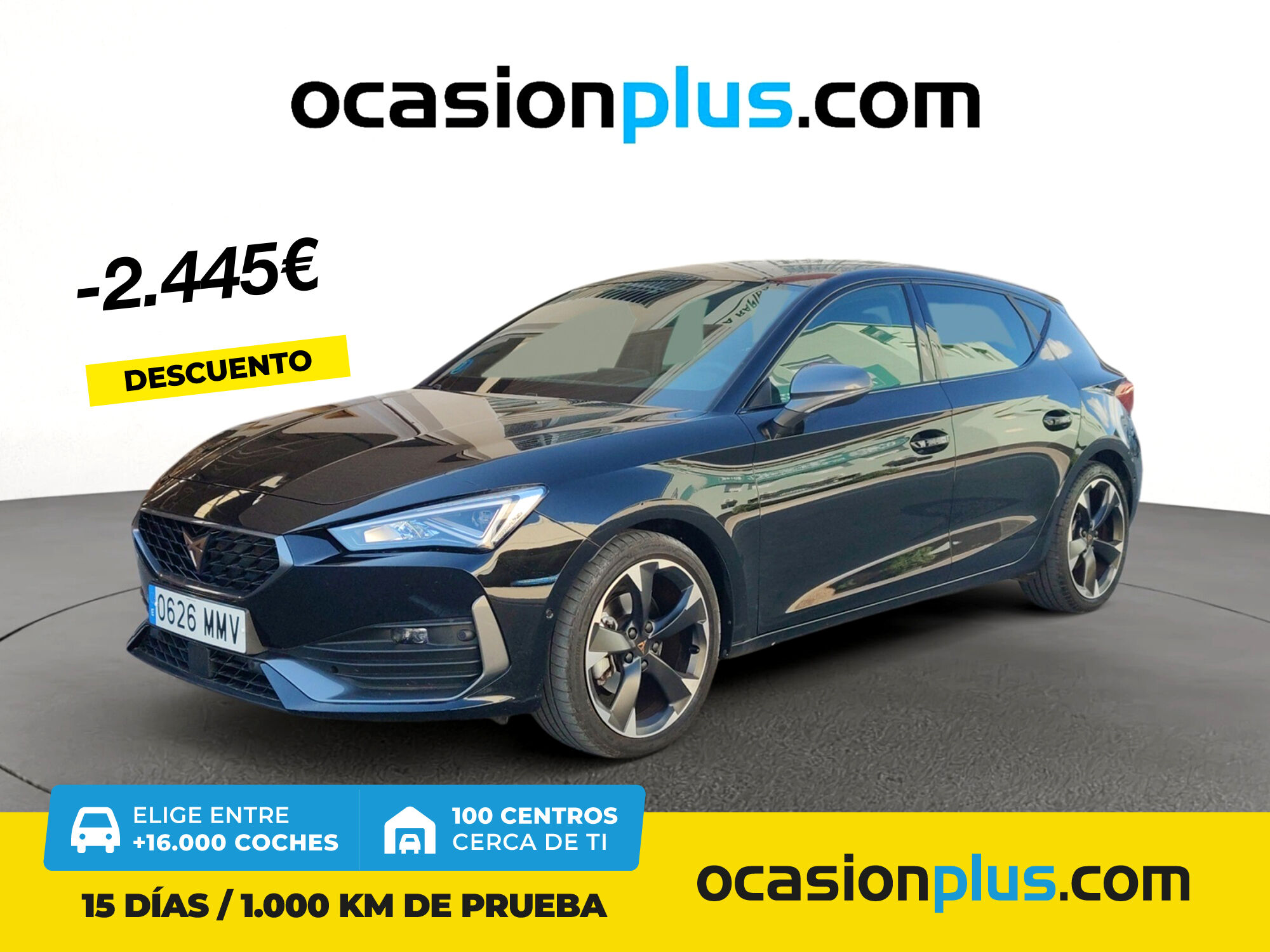 CUPRA León (1.5 eTSI DSG 110 kW (150 CV)) en Madrid