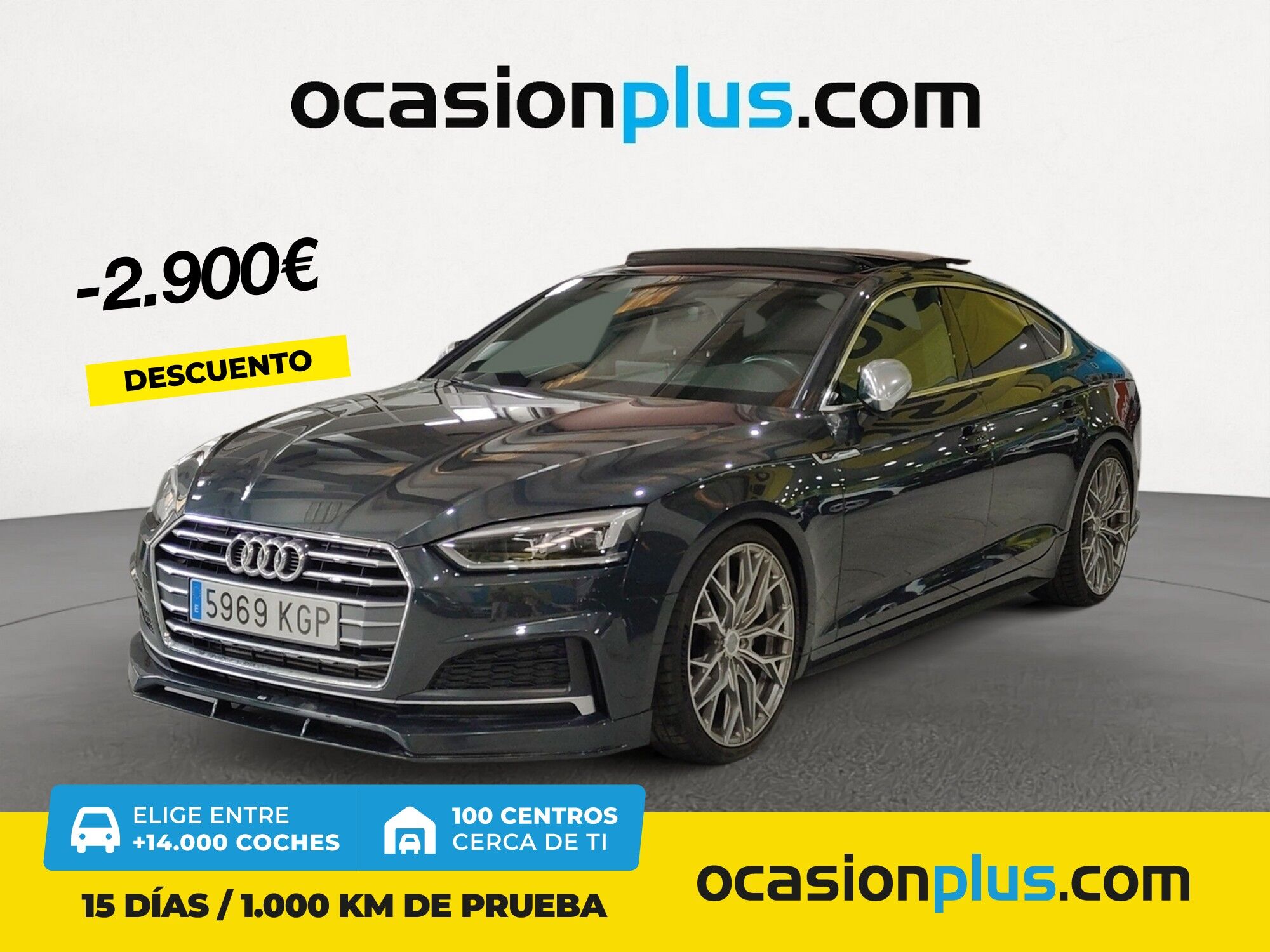 AUDI A5 (Sport 2.0 TFSI 185 kW (252 CV) S tronic) en Madrid