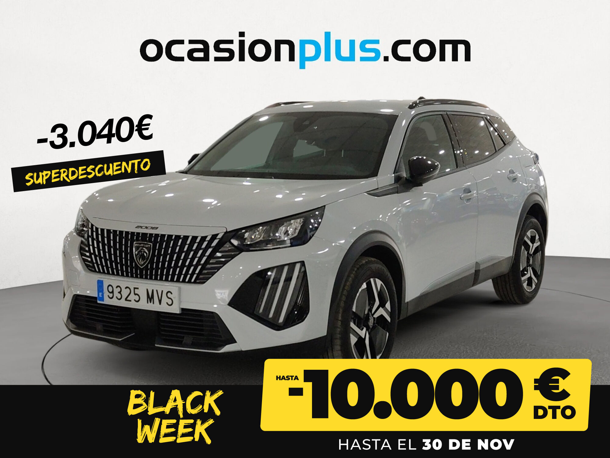 PEUGEOT 2008 (PureTech 130 S&S Allure EAT8 96 kW (130 CV)) en Madrid