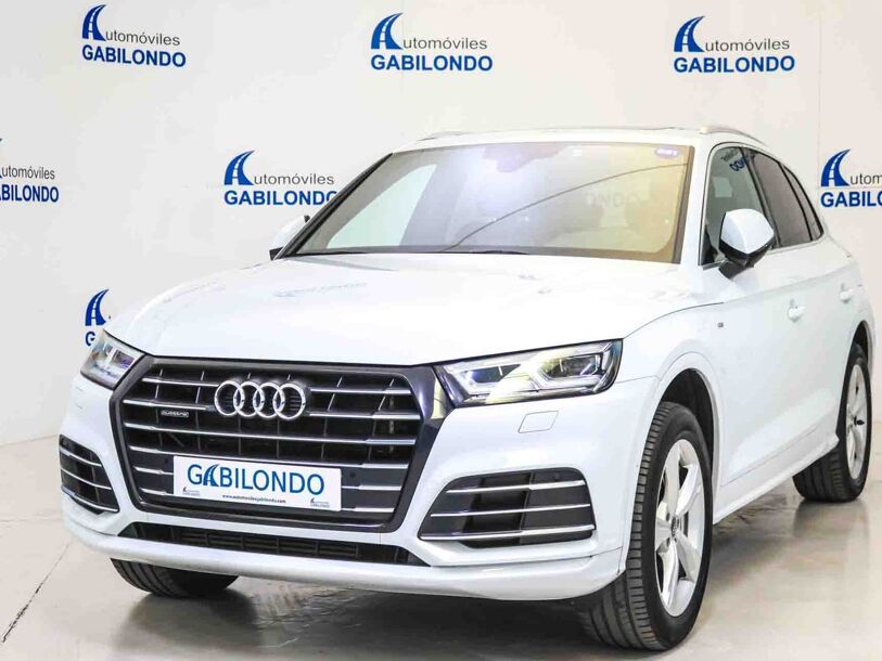 Foto del AUDI Q5 55 TFSIe S line quattro-ultra S tronic